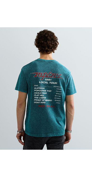 Eagle of Flame ROCK Tシャツ 詳細画像